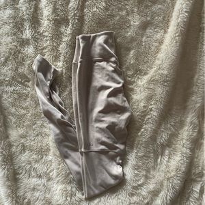 ALO Yoga High Waist Goddess Legging Bone S